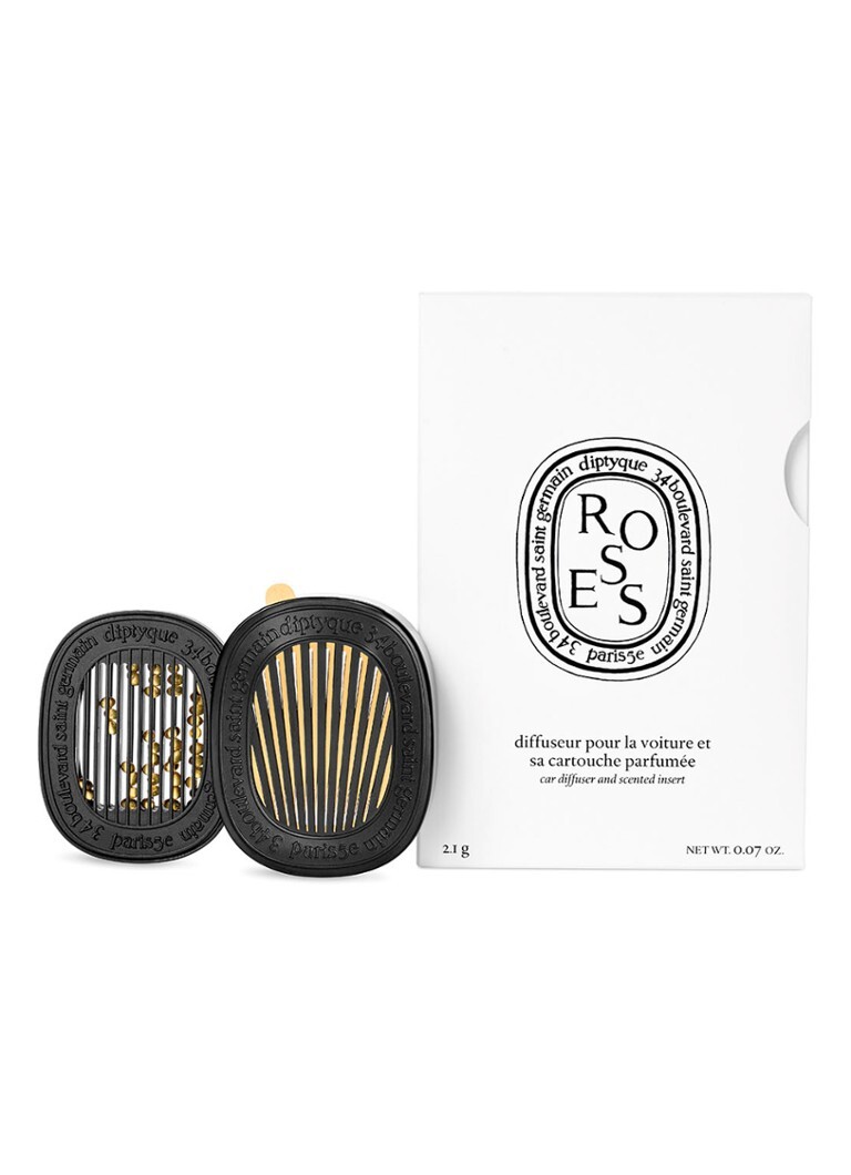 diptyque Perfumer Car Diffuser Roses - autoparfum