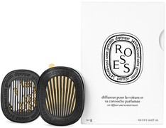 diptyque Perfumer Car Diffuser Roses - autoparfum