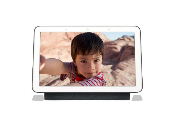 Google Nest Hub - Smart Speaker met scherm - Wit