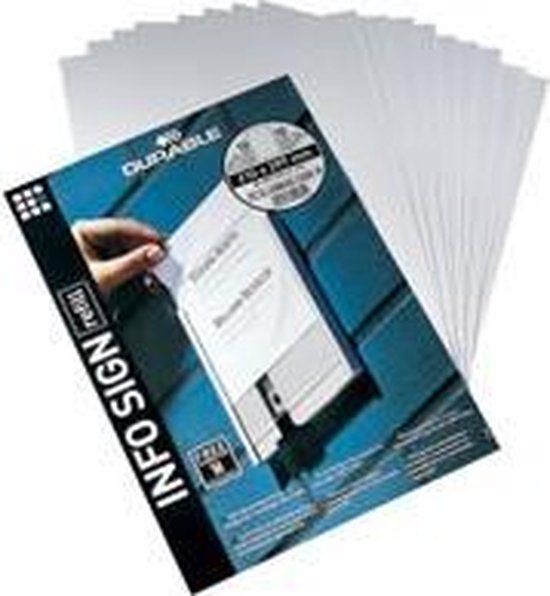 DURABLE 4851-02 Wit Papier 14.90 cm x 10.55 cm