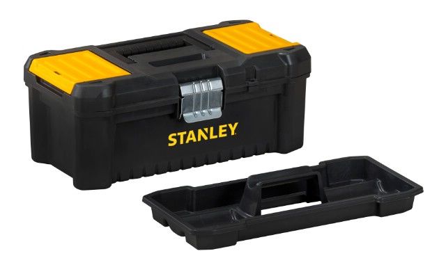 Black & Decker STST1-75515 Tool Box - Metal & Plastic - Black & Yellow