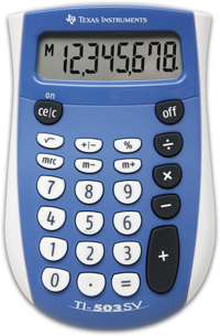 Texas Instruments TI-503 SV