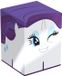Squaroes My Little Pony Friendship is Magic MLP005 - Boîtes à cartes Rarity