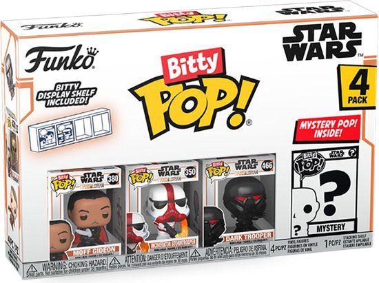 Funko THE MANDALORIAN - Bitty Pop 4 Pack 2.5cm - Moff Gideon