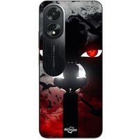 Maniacase Etui Oppo A38 Itachi Uchiha Naruto Anime Art