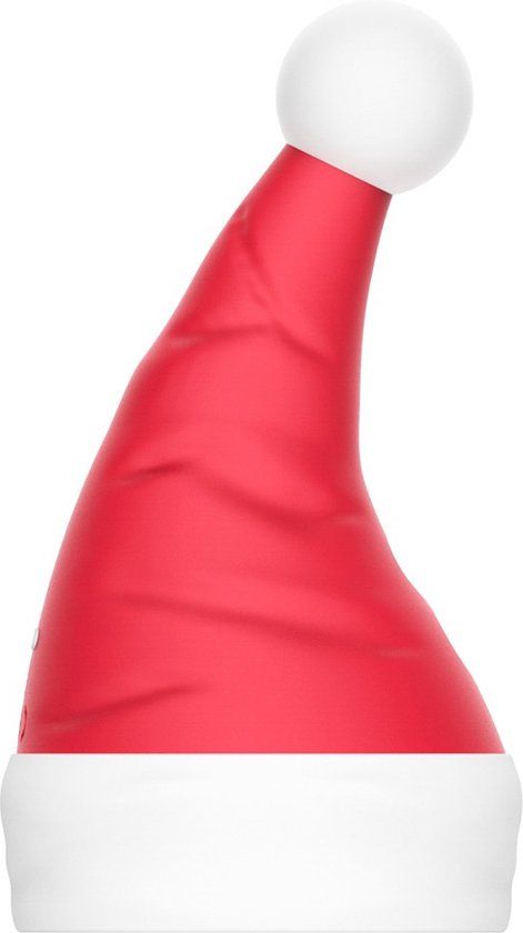 Rimba Naughty Hat - Kerst Vibrator met Clitoris Stimulator