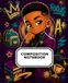 Young King Composition Notebook | I Belong In Every Room I Walk Into: College Ruled Journal for Boys, 200 Pages, Empowering Notebook for Black Boys, Bold Minds Bright Futures, 7.5 x 9.25 in