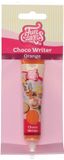 FunCakes Choco Writer - Oranje - 25g - Food Pen voor Taartdecoratie
