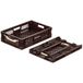 Matfer Tapis pliant - Marron châtaigne - Mat