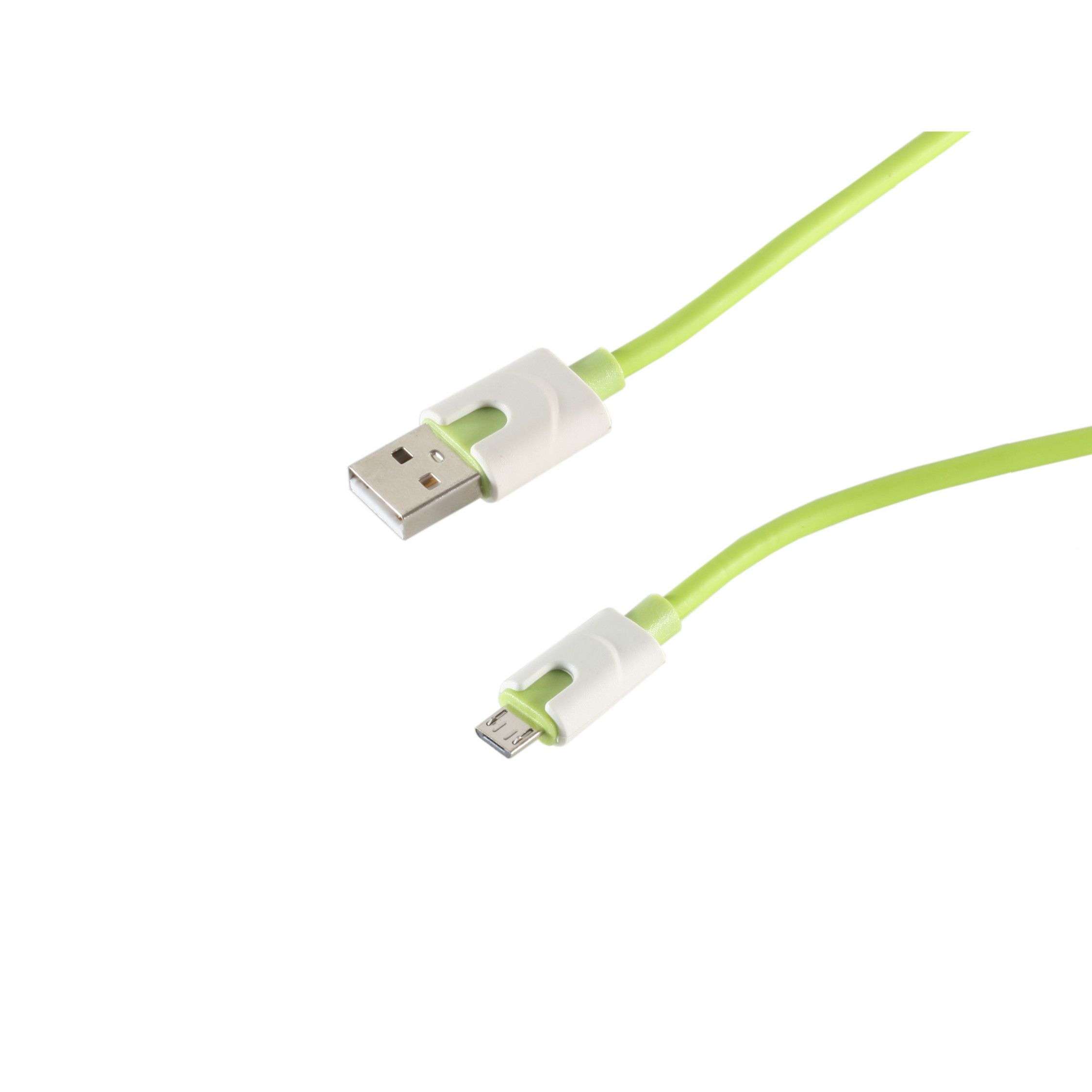 S-Impuls 14-50003 USB-kabel - 0,3 m - Groen