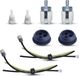 ZenithVibe Tuyau de carburant pour taille-haie et tondeuse Echo SRM - Kit