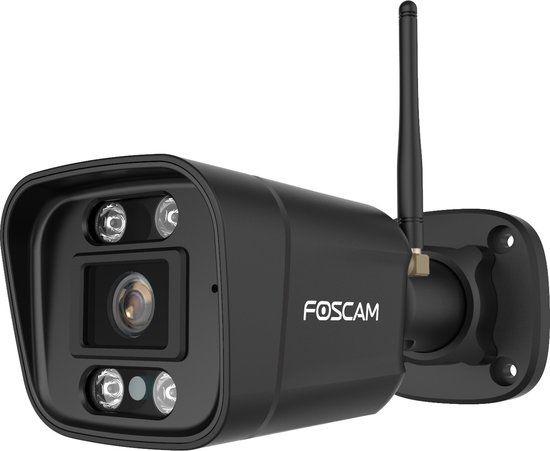 Foscam V5P Beveiligingscamera - 3K/5MP WiFi Camera - Zwart