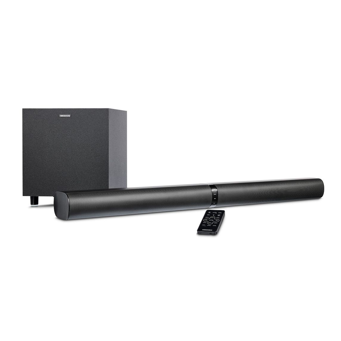 MEDION LIFE P61450 2.1 Soundbar - 120W - Bluetooth 5.3 - Zwart
