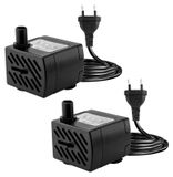 Merkloos Dompelpomp - Vijverpomp - 3 W - 180 l/u - Ultrastil, set van 2