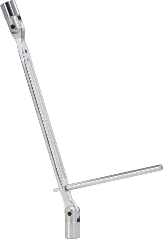 KS Tools 517.0345 Dubbele kniegewrichtsleutel, 17x19mm