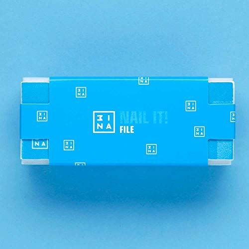 3ina Nagelvijl polijstblok 4 niveaus – perfecte manicure nail It! make-up File 14 g