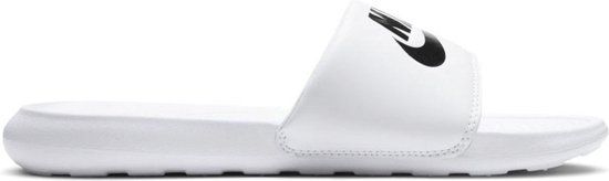 Nike Victori One Slide - Dames Badslippers - Maat 36.5 - Wit/Zwart - CN9677-100