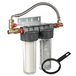 Apic – Filtre sur robinet anti-impuretés et anti-tartre – Débit 1500 l/h – Kit by-pass inclus – Protection complète des canalisations