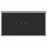 vidaXL Gereedschapskast - Zwart/Grijs - 100 x 20 x 55 cm