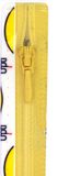 Opti Prym Ritssluiting Kunststof 4mm Licht Geel #638 25 cm
