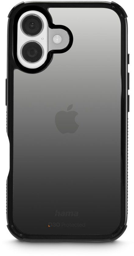 Hama Extreme Protect hoesje voor Apple iPhone 17 - Zwart