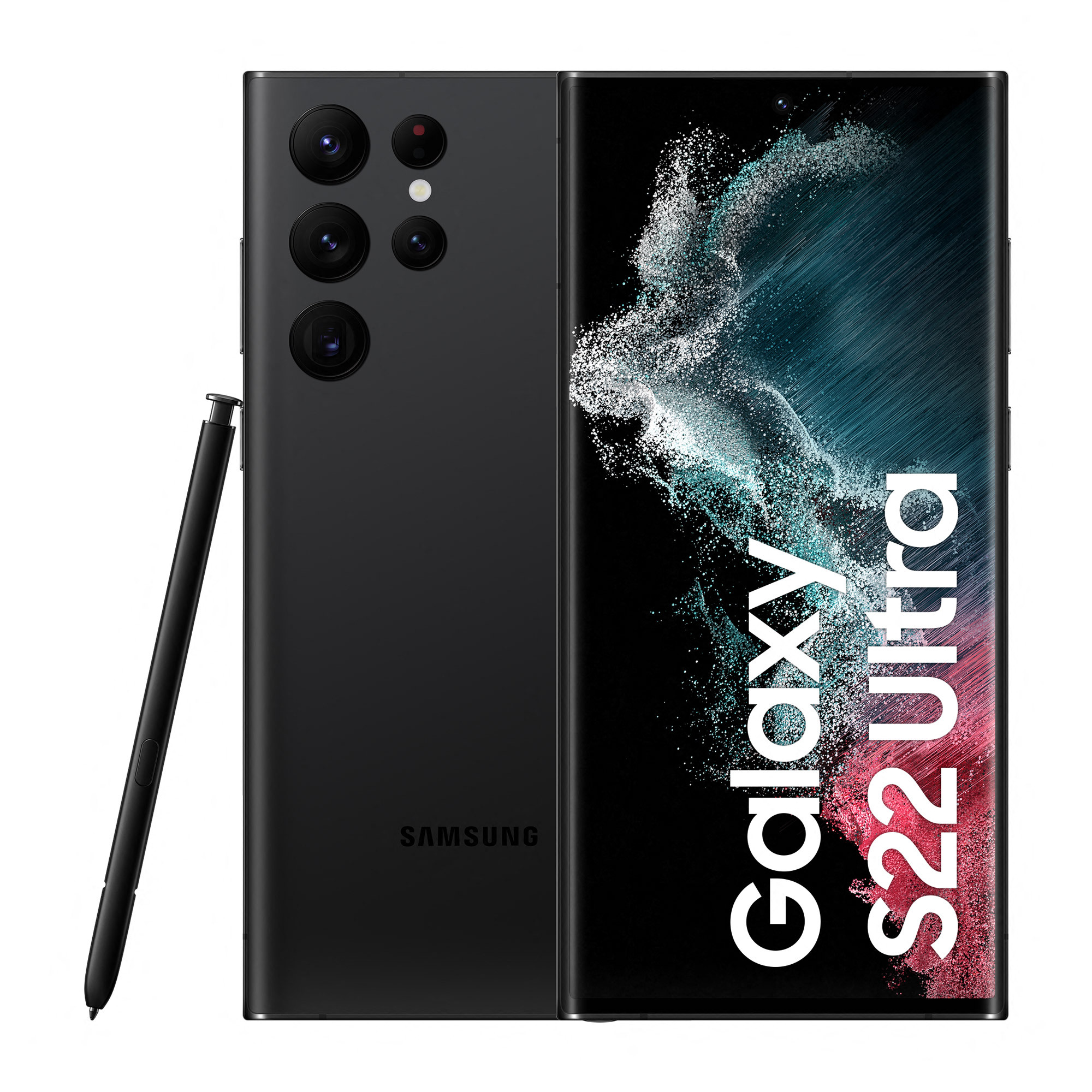 Samsung Galaxy S22 Ultra 128 GB / phantom black / (dualsim) / 5G