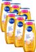 NIVEA Solar Sparks Douchegel - Shower Gel - met Vitaminen C & E - Voordeelverpakking - 6x 250ml