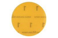 MIRKA Schijven gouden afwerking schijf 1 Ø 150 mm ongeperforeerd klittenband (50 stuks)