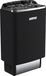 Harvia Saunaoven Top Steel Black 4,5 kW | Aparte bediening vereist | HME450400BX