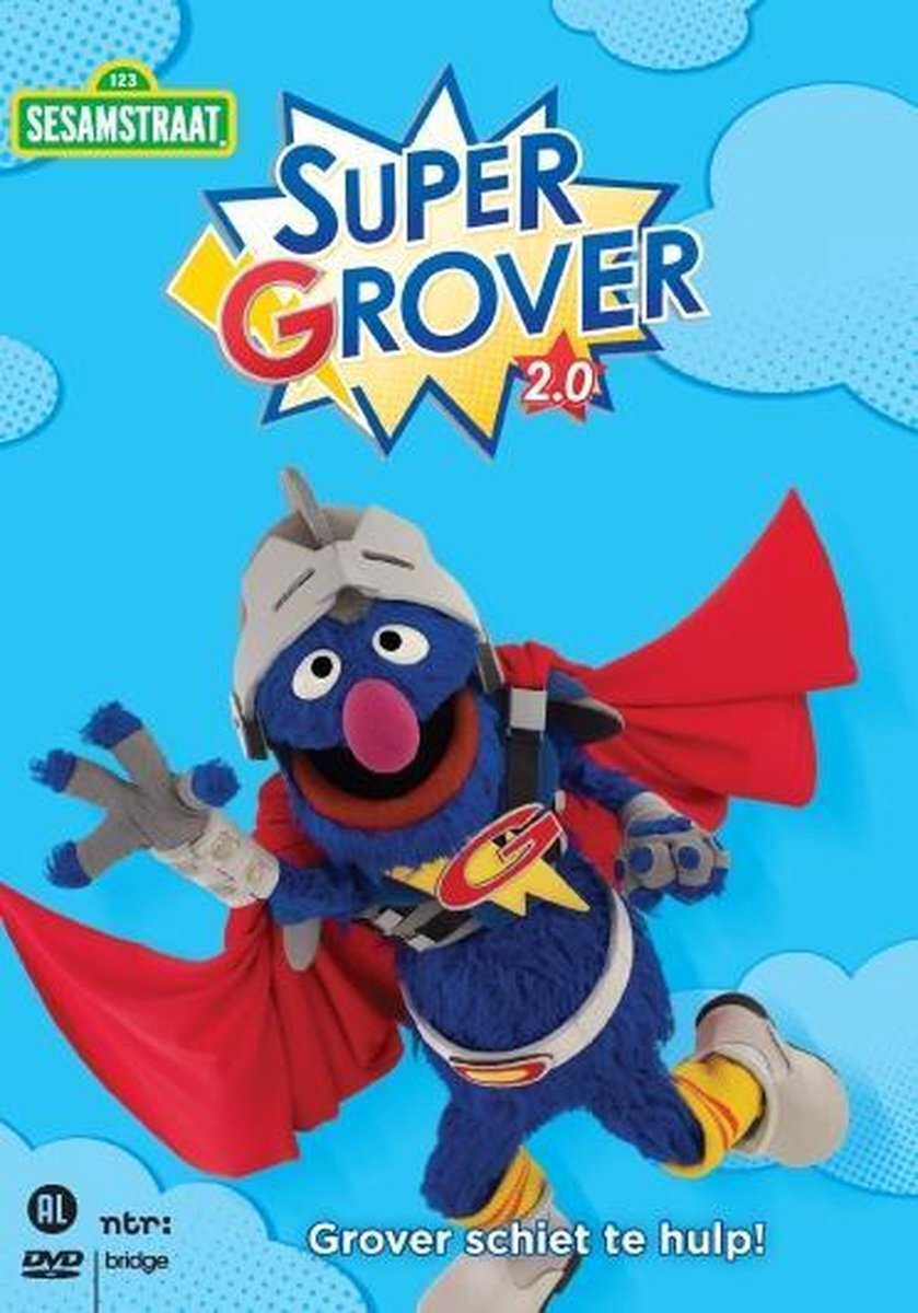 JUST ENTERTAINMENT Sesamstraat Super Grover 1