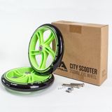 Apollo City Scooter 200mm Vervangende wielenset - Pro Wheels met ABEC 7 kogellagers