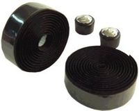 Vwp Set Stuurtape Zwart Incl. Lockring