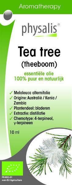 Physalis Tea tree bio 10ml