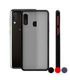 KSIX Duo Soft Case voor Galaxy A20E rood