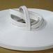Nordlinger Pro 670054 randbescherming, kunststof, wit, 16 mm x 25 ml