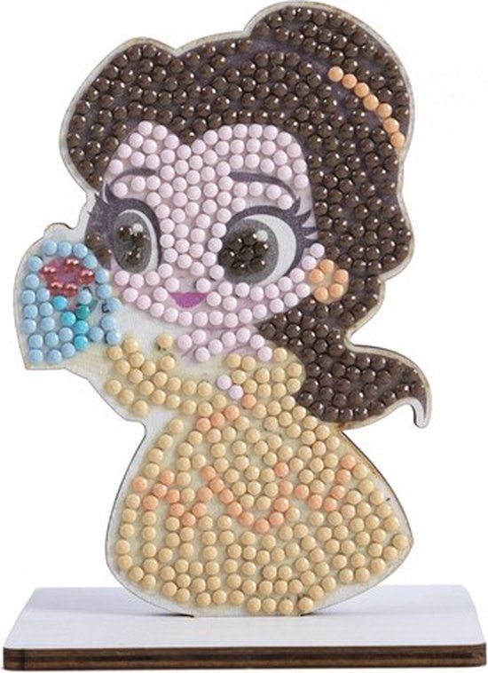 OZ International Crystal Art Figurine: Disney: Belle