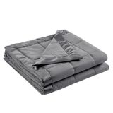 Madison Park Lichtgewicht en zachte hoes voor het hele seizoen, microvezel, satijnen bekleding, houtskool, full/queen