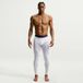 Nike Pro Hypercool Collant - Blanc/gris, pointure Large