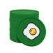 CombiCraft pièces de consommation pour petit-déjeuner vert foncé - Ø29mm imprimé sur un côté - 100 pièces