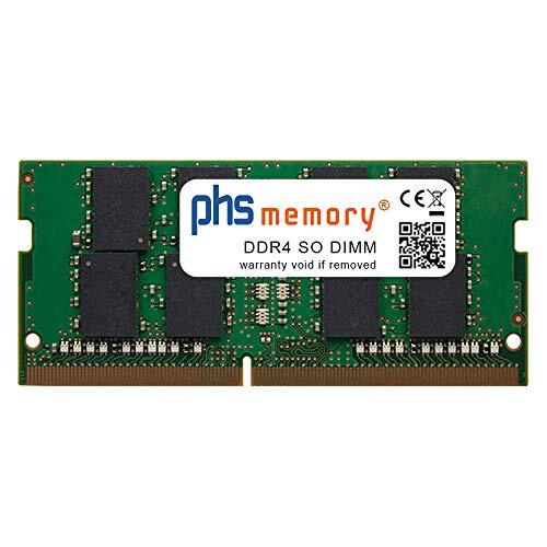 PHS-memory 32GB RAM geheugen geschikt voor Asus ROG GL752VW-T4287T DDR4 SO DIMM 2666MHz PC4-2666V-S