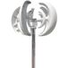 Générateur d'éolienne 3000w-a, 24v, conception à axe vertical, haute efficacité, avec contrôleur MPPT-a
