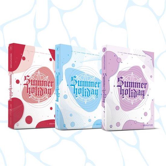 SUMMER Dreamcatcher Summer Holiday (Random Cover) (incl. 64pg Booklet, Fi... CD K-pop Zuid-Koreaans