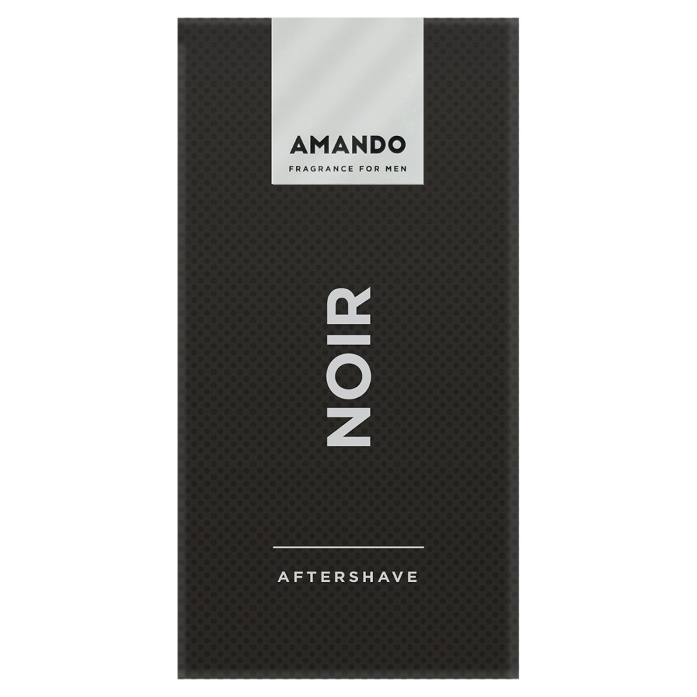 Amando Noir aftershave aftershave