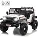 Icecat Voiture Électrique Tout-terrain 12 V Pour Enfants - Blanc