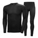 Helly Hansen Hh Comfort Dry verpakking van 2 stuks heren Ondergoedset met T-shirt en legging
