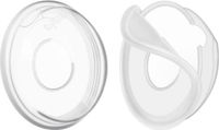Youha Lekschalen Moedermelk - Borstschalen BPA Vrij - Moedermelk Collector - Opvangen van moedermelk - Set van 2