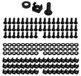 Kit de vis de fixation pour rack de serveur, 50 pièces
