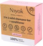 Niyok Soft Blossom Shampoo - Conditioner Bar