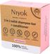 Niyok Soft Blossom Shampoo - Barre de conditionneur