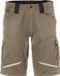 KÜBLER Activiq korte Stretch werkbroek 2950 - Beige | Zwart - Maat 64